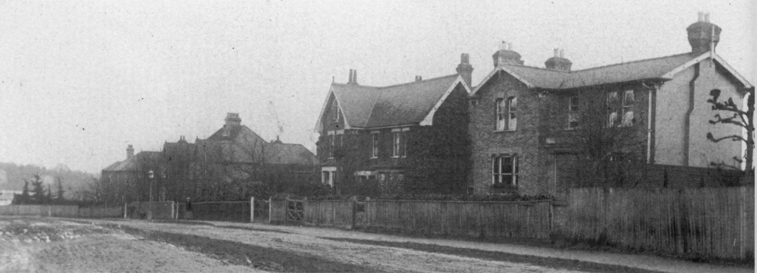 Southgate, Avenue Road 1890